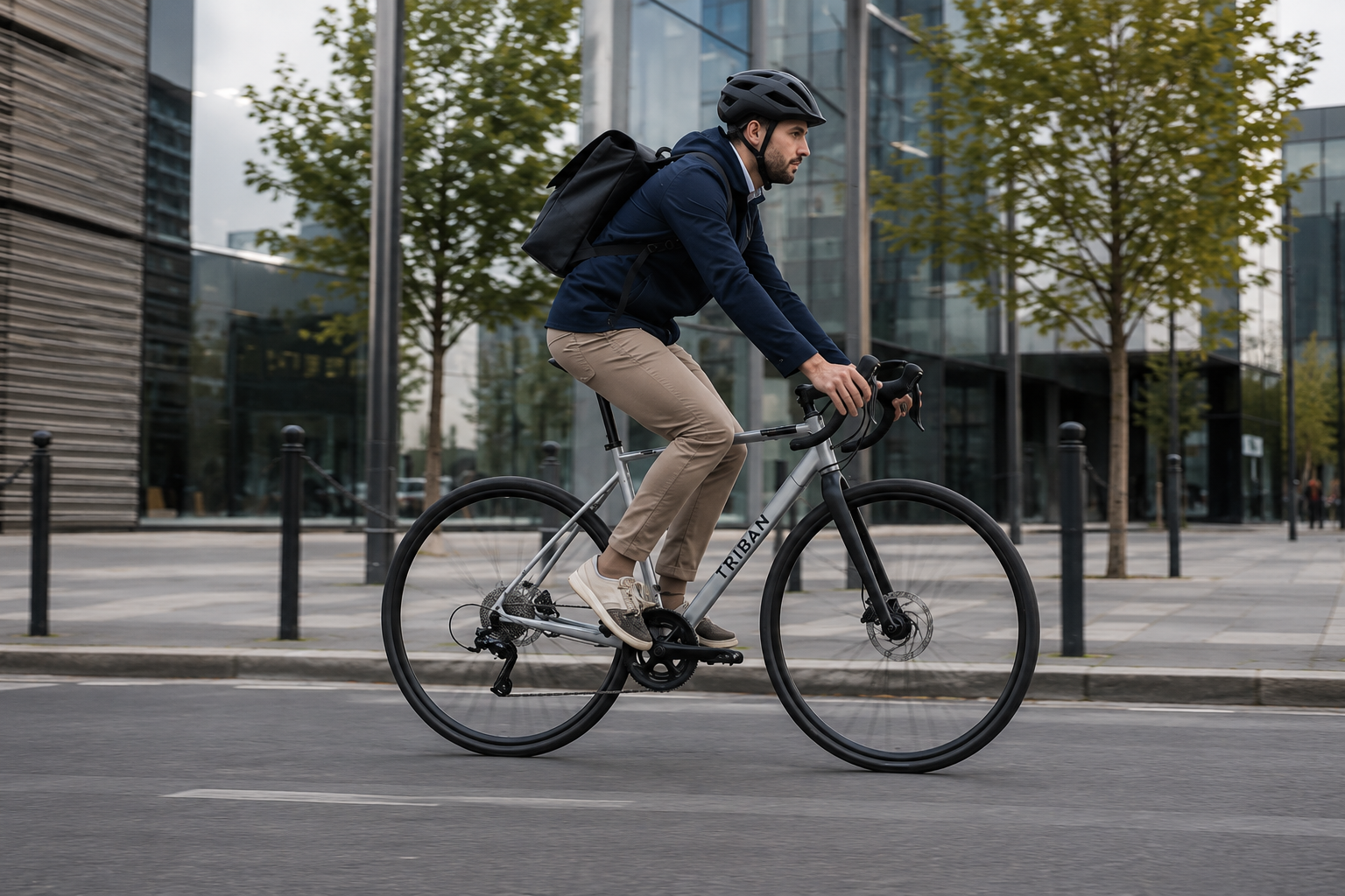 Triban RC120 Disc pour aller au travail