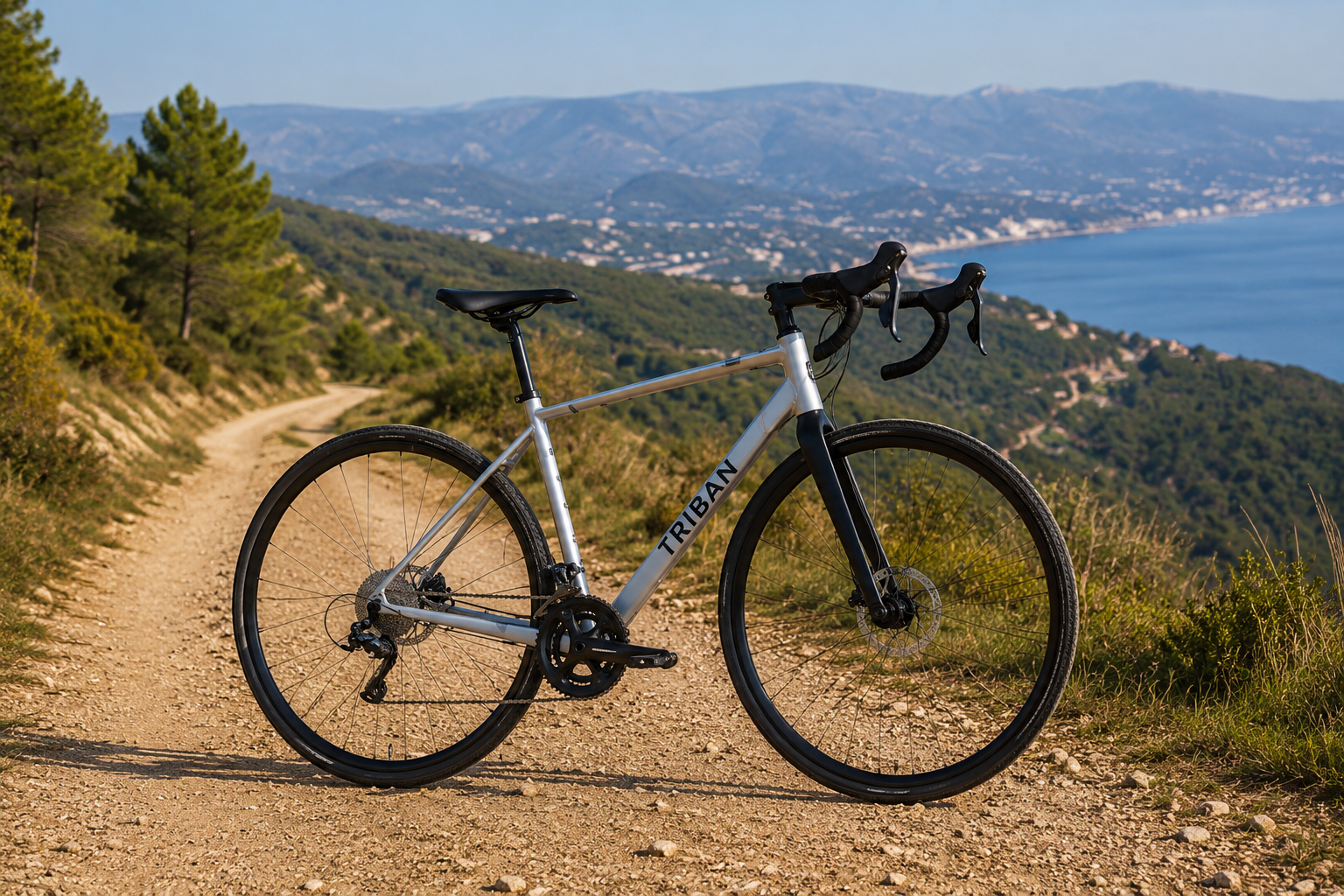 Triban RC120 Disc pour le cyclotourisme léger